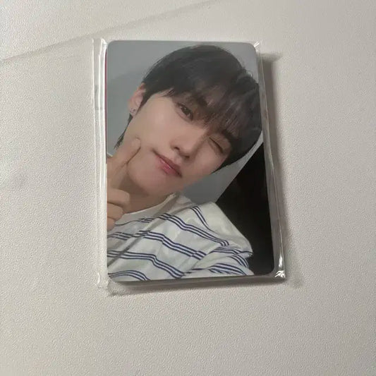 더보이즈 THE BLAZE 막콘포카세트