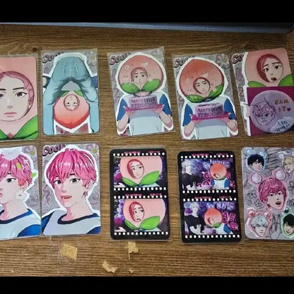 플레이브 포카 세트