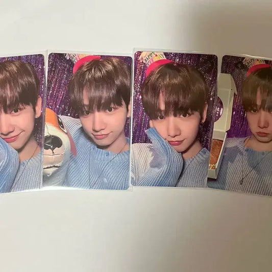보이넥스트도어 명재현 생일 엠디 포카