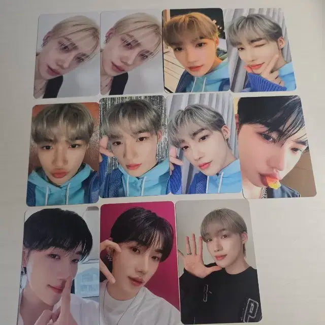 더보이즈 뉴 공식포카 일괄