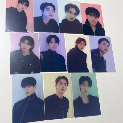 세븐틴 팔로우 어게인 앙콘 엠디 md 스티커 클리어 포카 세트