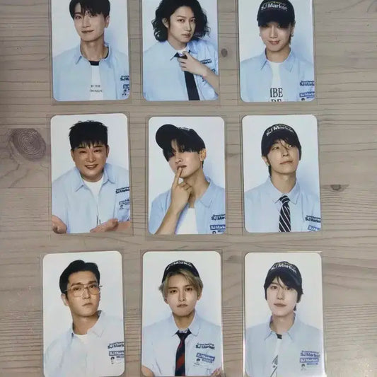 슈퍼주니어 sj마켓 슈퍼스낵 포카세트 일괄 판매 양도합니다