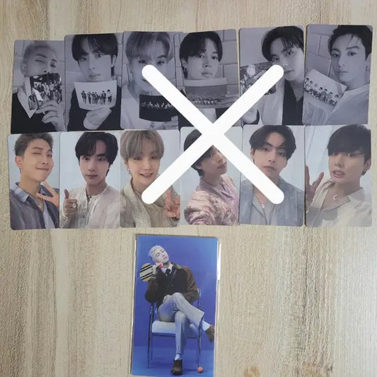 방탄 프루프 포카 콜렉터AR카드 BTS proof album poca