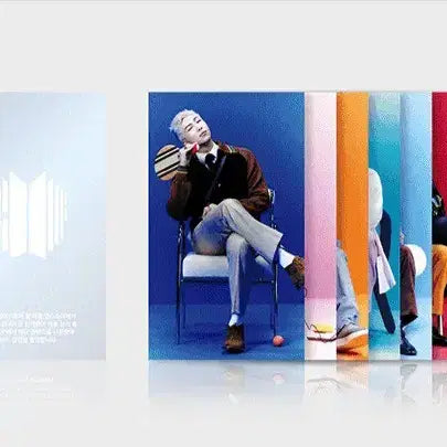방탄 프루프 포카 콜렉터AR카드 BTS proof album poca