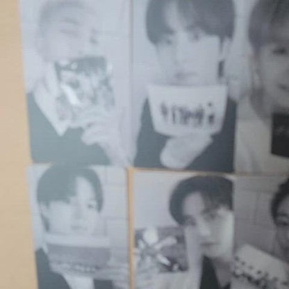 방탄 프루프 포카 콜렉터AR카드 BTS proof album poca