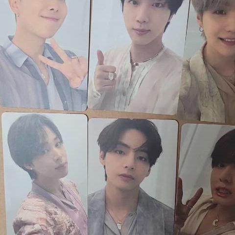 방탄 프루프 포카 콜렉터AR카드 BTS proof album poca