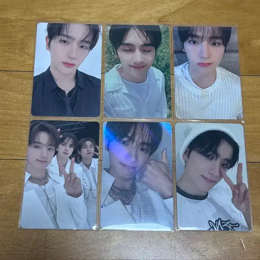 더보이즈 현재 제너레이션2 트레카 5만원포카 일괄
