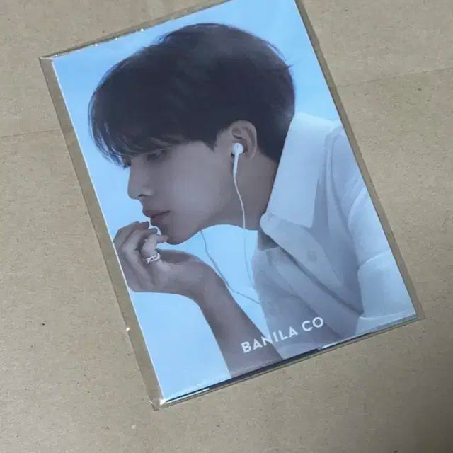 바닐라코 세븐틴 정한 엽서 양도