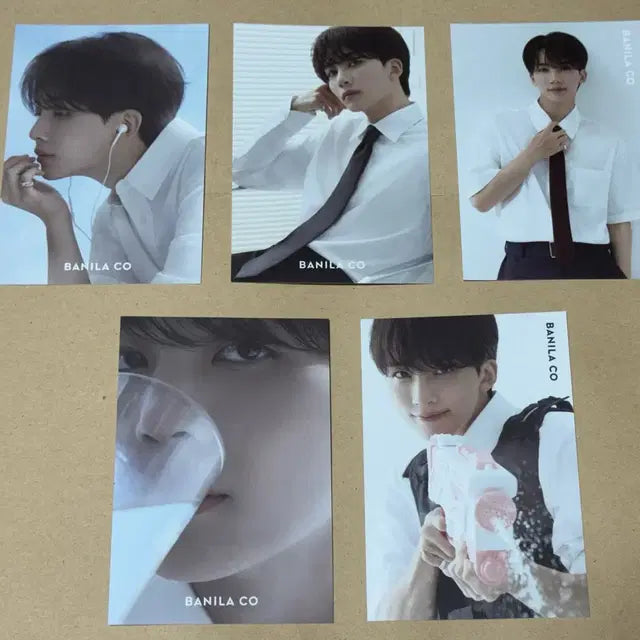 바닐라코 세븐틴 정한 엽서 양도