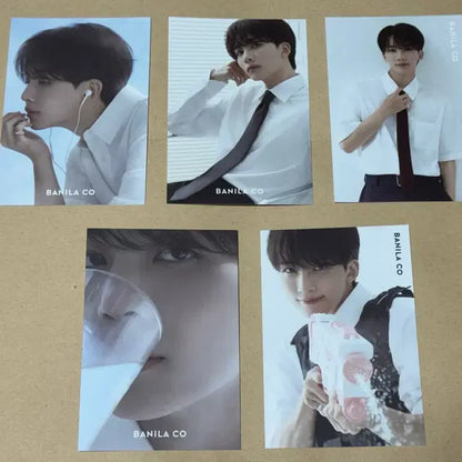 바닐라코 세븐틴 정한 엽서 양도