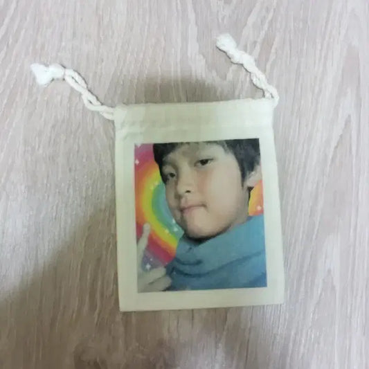 엔시티드림 해찬 프린팅 복조리 파우치