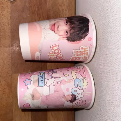 정우 생일카페 특전