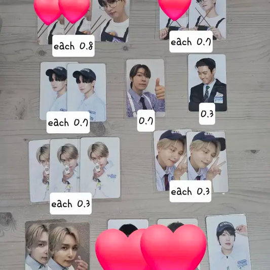 슈퍼주니어 sj마켓 랜덤 트레카 판매 양도합니다