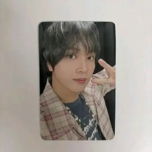 도쿄 일본 팝업 nct  smtown 도쿄 해찬 6000엔 포카