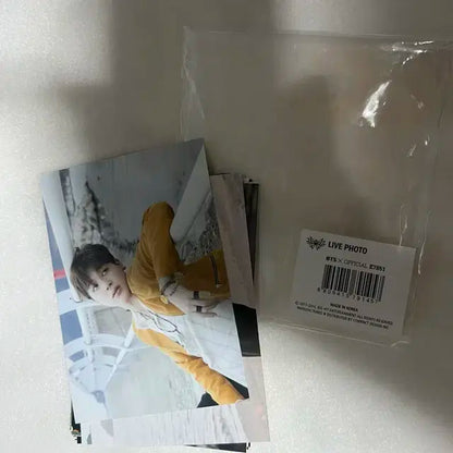 오늘만 방탄 bts 버터플라이 드림 인화사진 라이브 포토 21장 일괄