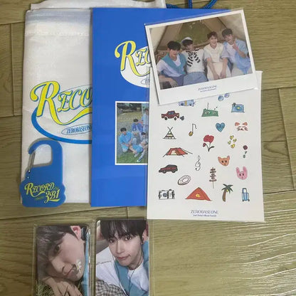 제로베이스원 팬클럽 2기 키트