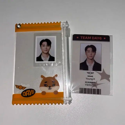 데이식스 영케이 팝업 라이센스 아이디 포토세트
