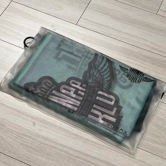 샤이니 해부콘 슬로건 타올