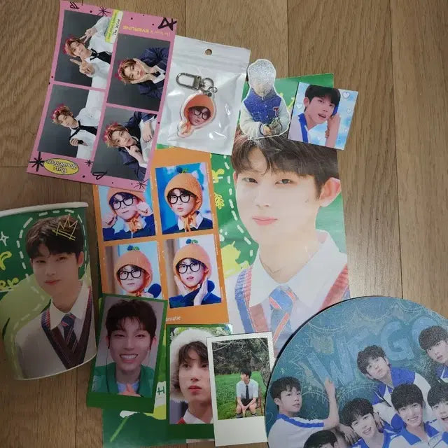 더윈드 최한빈 굿즈