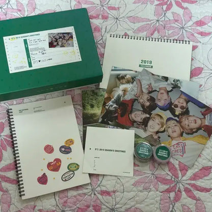 방탄 BTS 2019 시즌그리팅