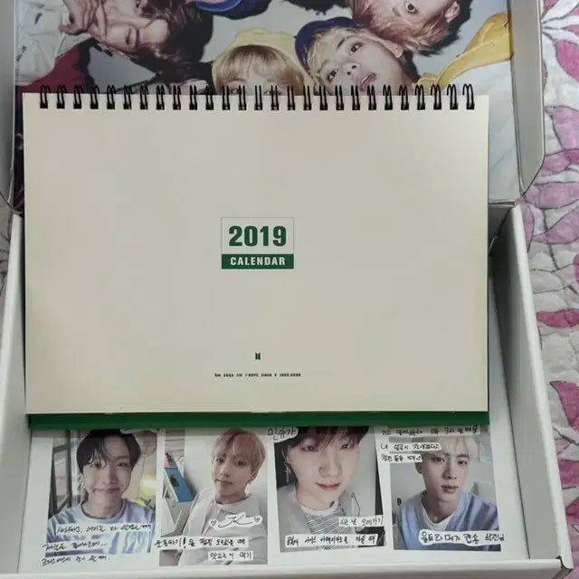 방탄 BTS 2019 시즌그리팅