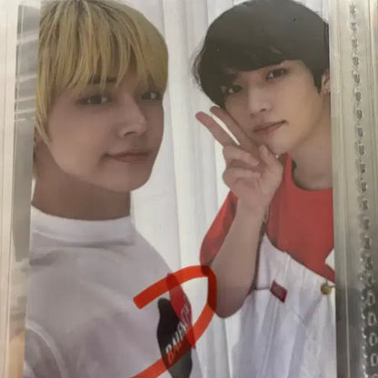 투모로우바이투게더 제주도 dvd 연준 범규 유닛포카