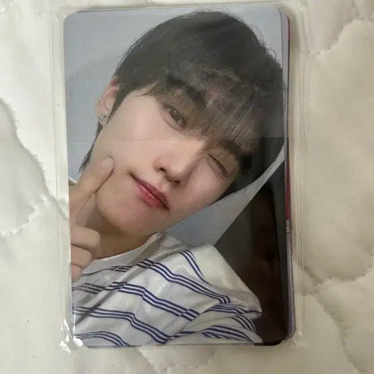 더보이즈 더블레이즈 막콘 입장포카