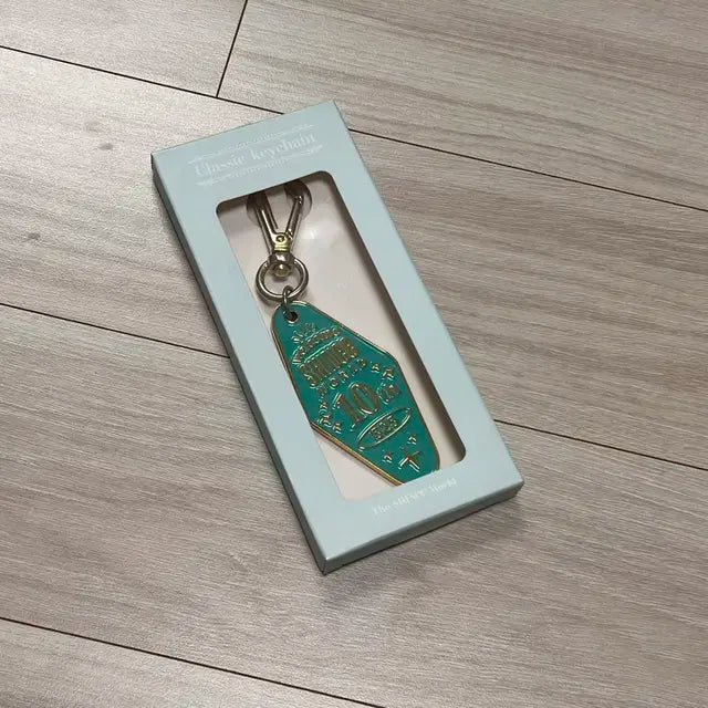 샤이니 10주년 호텔키링