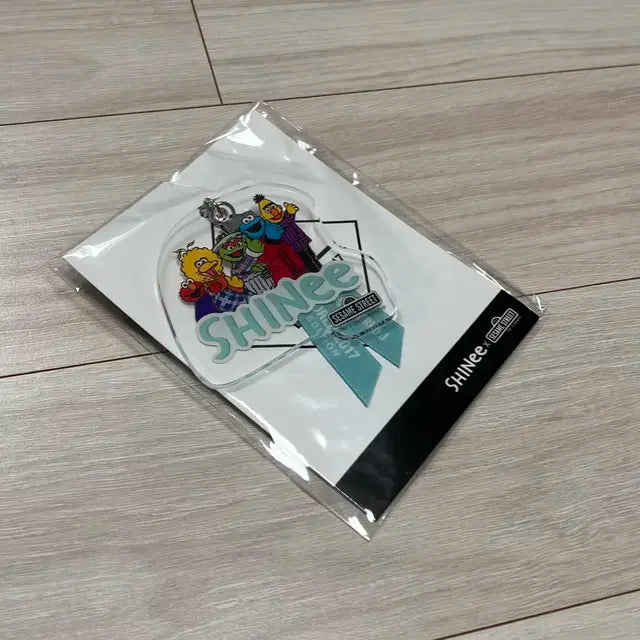 샤이니 도쿄돔 세서미 스트릿 아크릴 키링