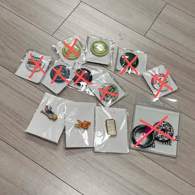 샤이니 아티움 캔뱃지 / 뱃지