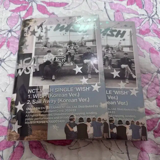엔시티 위시 개봉앨범 양도