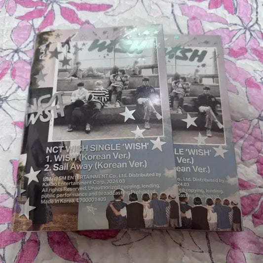 엔시티 위시 개봉앨범 양도