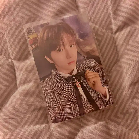 보넥도 운학 why.. LETTER ver. 이즈위 양도보내요