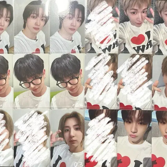 보넥도 노장르 사웨 세트 분철/양도