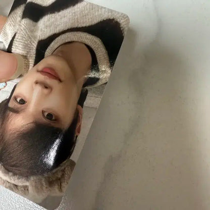 라이즈 성찬 크리스마스 아크릴 포카 눌림 하자 양도