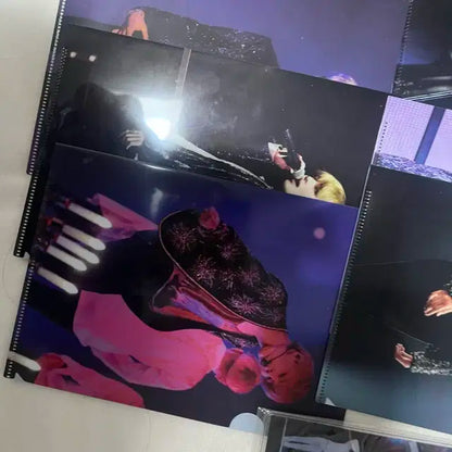 방탄 bts 일본 윙즈 특전 파일8장 +일본 럽셀 특전