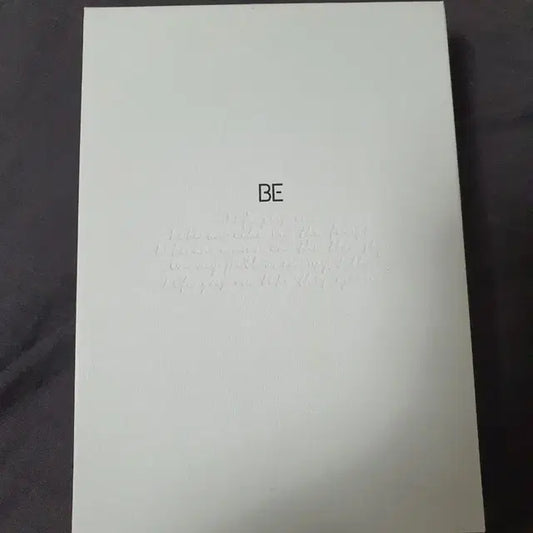 방탄소년단 BE 디럭스 에디션 개봉 앨범 포카 포함