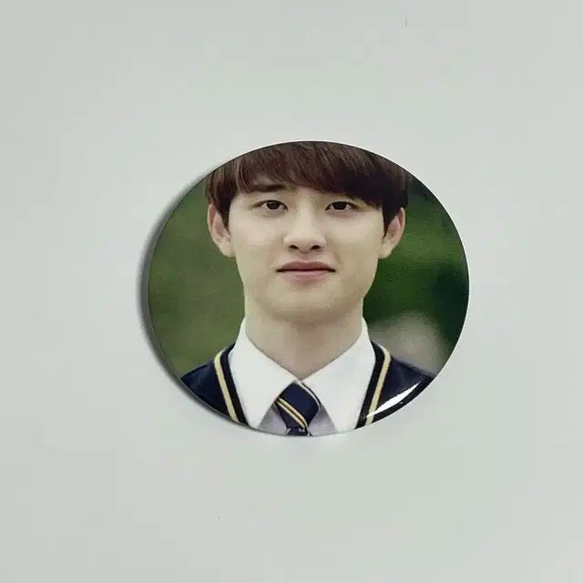 엑소 디오 캔뱃지