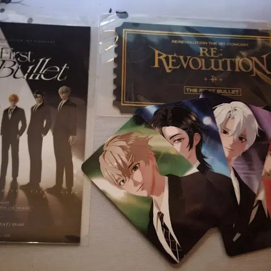 RE:REVOLUTION 콘서트 굿즈 set