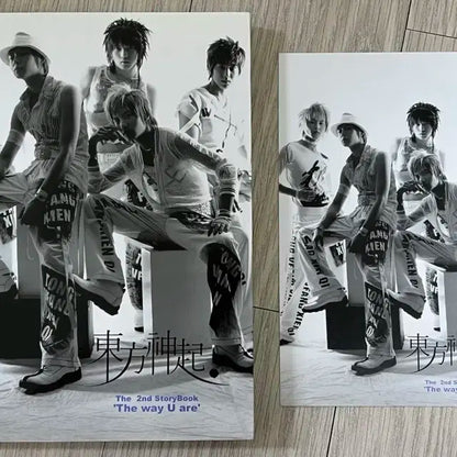 구동방신기 초판 스토리북+CD+VCD 판매
