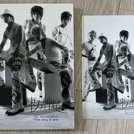 구동방신기 초판 스토리북+CD+VCD 판매