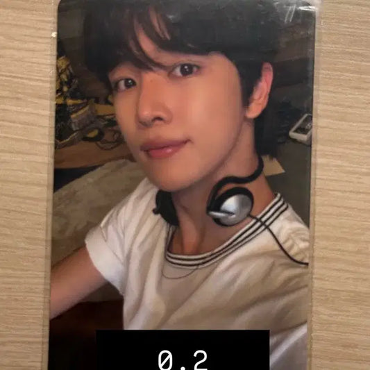 라이즈 성찬 에필로그 필름버전 앨범 포카