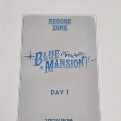 2025 ZEROBASEONE FAN-CON DAY 1 김지웅