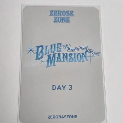 2025 FAN-CON ZEROSE ZONE DAY 3 김지웅