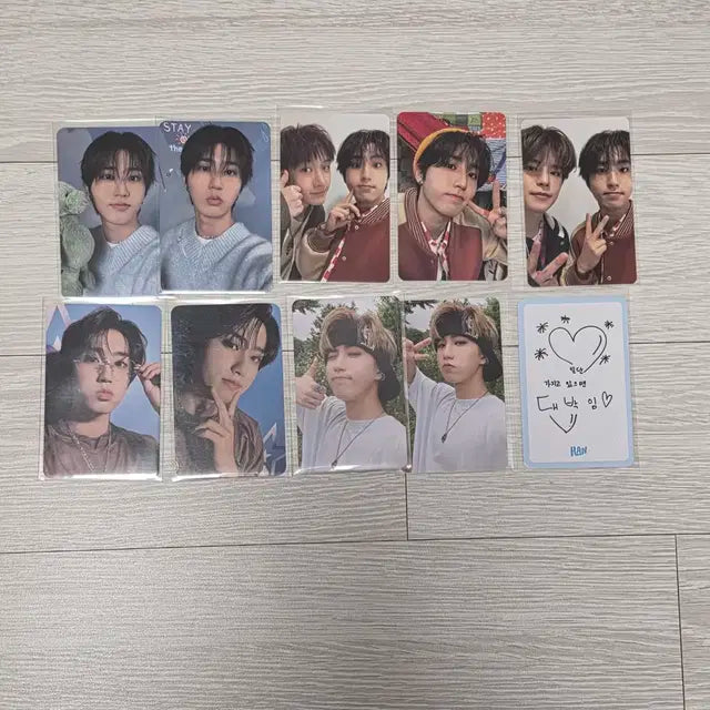 스키즈 스트레이키즈 한 한지성 포카 대량 일괄 양도 판매