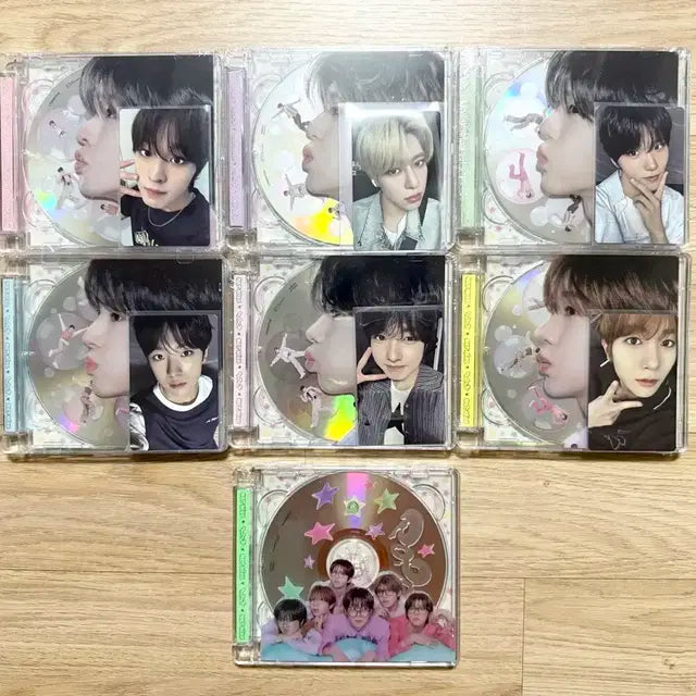 Nct wish 팝팝 쥬얼 앨범 미개봉 + 미공포