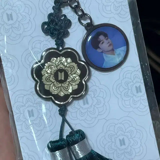 bts 정국 달마중 한정판 키링 굿즈