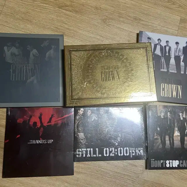 2pm 앨범 한정판 grown 그랜드에디션 미개봉 앨범 판매