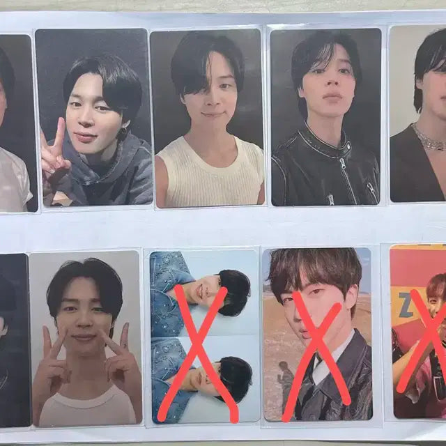 급처) 방탄 포카 판매합니다