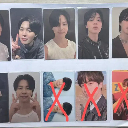 급처) 방탄 포카 판매합니다